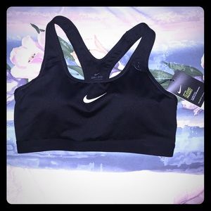 Black Nike Pro Classic Padded Sports Bra ⚽️FINAL